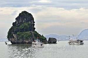 Ha Long Bay (Photo: VNA)
